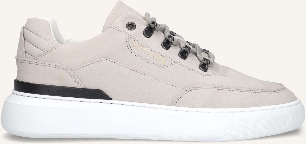 Cycleur De Luxe Limit-dr4 Sneakers Heren - Leren Sneaker - Beige - Maat 40