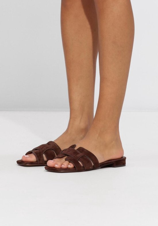 Bibi Lou 760z30vk Slippers - Dames - Marron - Taille 36