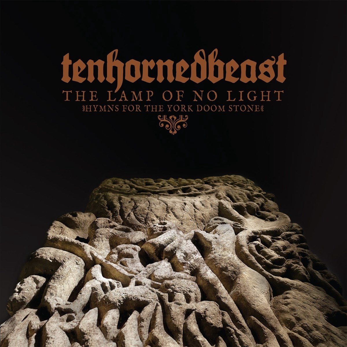 Tenhornedbeast - The Lamp Of No Light (CD)