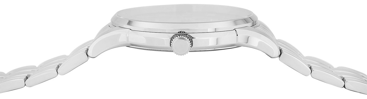 JUST Herenhorloge van roestvrij staal JU20204 roestvrijstalen armband, 5ATM, eenvoudige elegantie, zakelijk