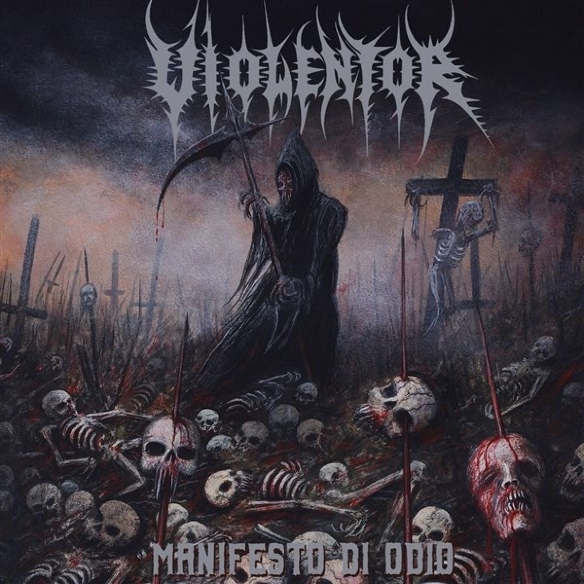 Violentor - Manifesto Di Odio (LP)