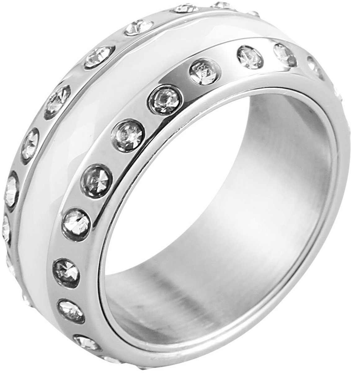 JUST Alleen damesring Nerma Just damesring van keramiek Adviesprijs 49,90 €