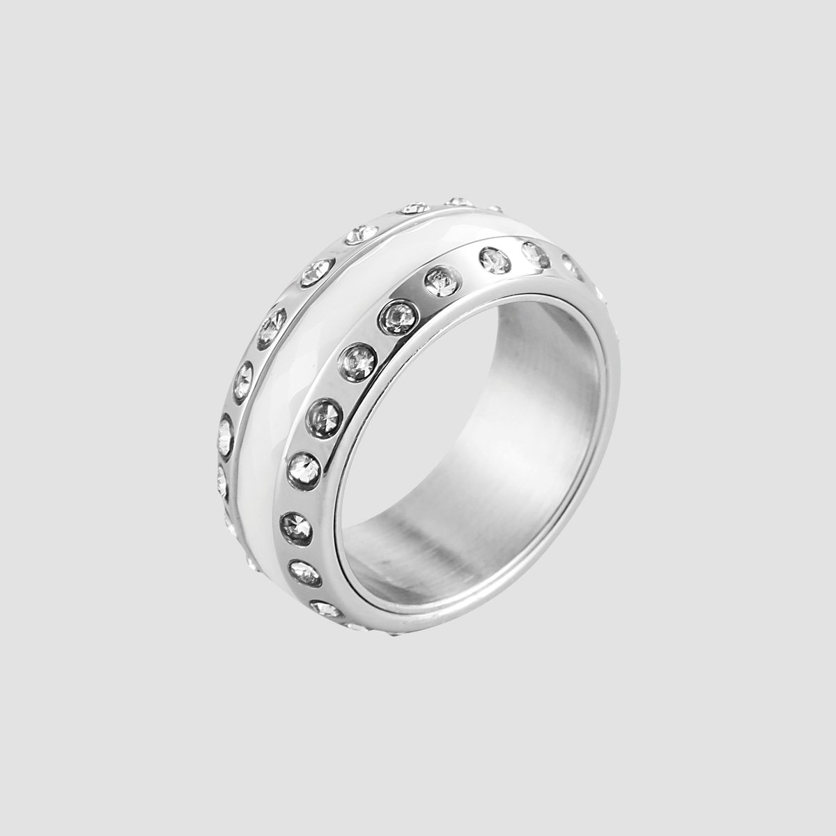 JUST Alleen damesring Nerma Just damesring van keramiek Adviesprijs 49,90 €