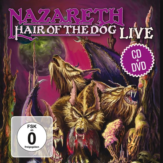 Hair Of The Dog Live. Dvd+Cd