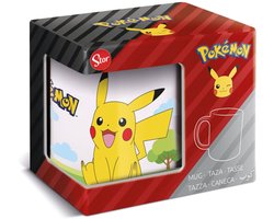 Stor Pokémon Mok / Beker Pikachu 325 ml Cups & Mok / Bekers