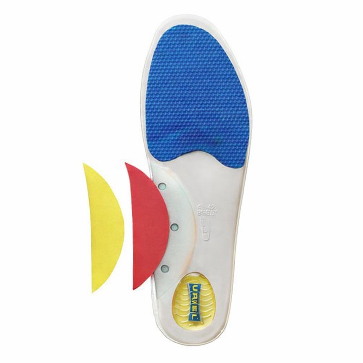 Uriel - Easy Fit inlegzolen - Comfort zooltjes - Aanpasbare ondersteuning - Unisex - Maat 37/38