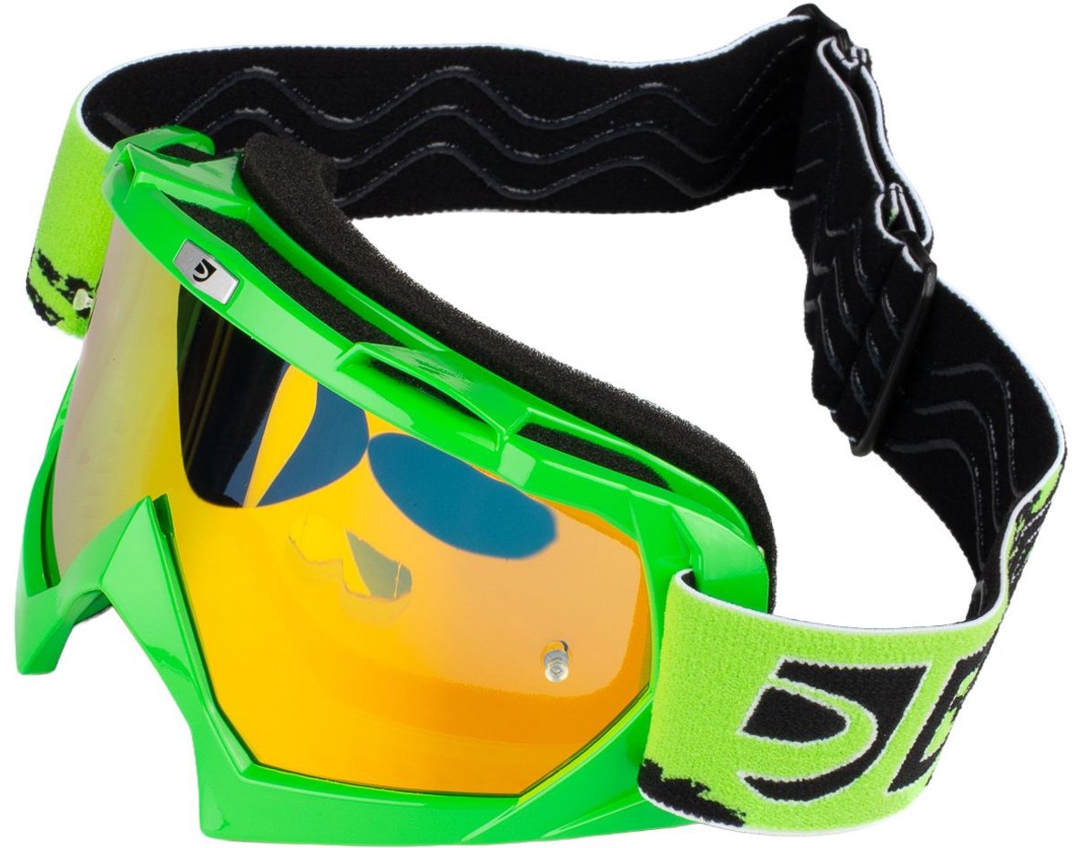 Crossbril VISION IRIDIUM Groen