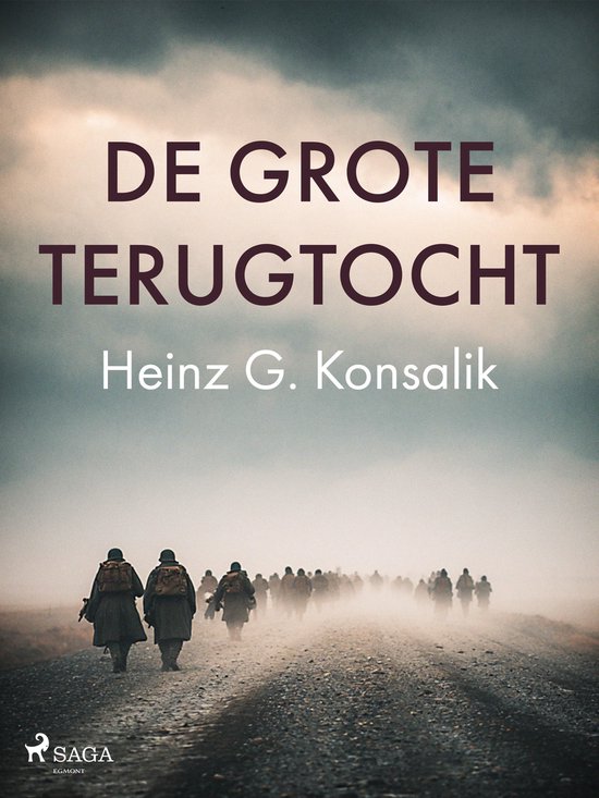 De grote terugtocht - cover