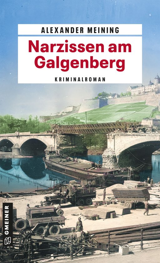 Inspektor Mehling 1 - Narzissen am Galgenberg - cover