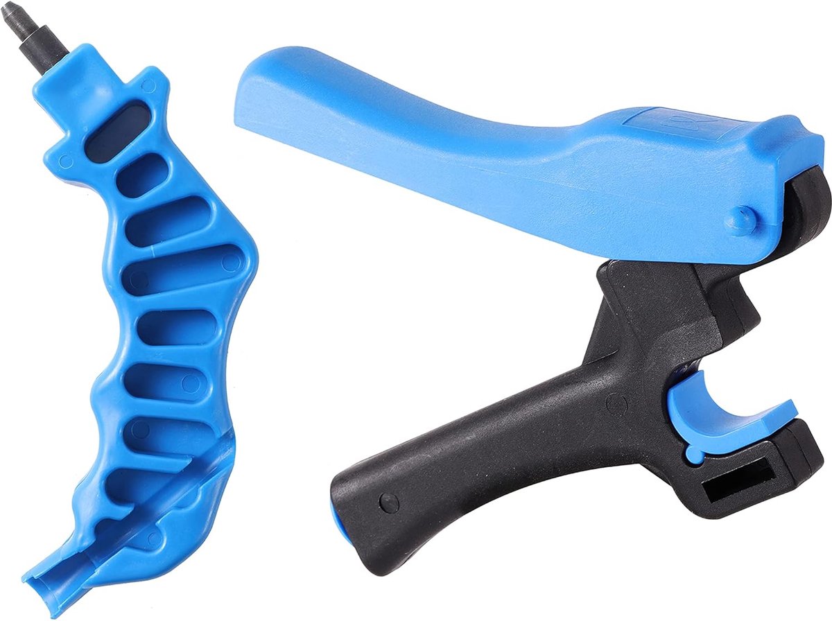 Gat Prikker - Irrigatie Tool - Druppelsysteem Aanleggen - 2-in-1 Functie - 3mm Gat