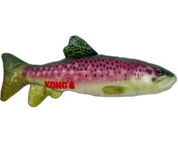 Kong Wildshieldz Trout - Werpspeelgoed - M