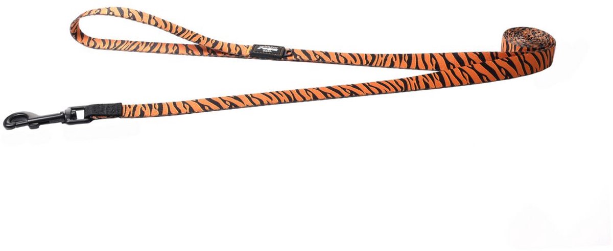 Rogz Fusion Lijn Tiger - Hondenriem - S