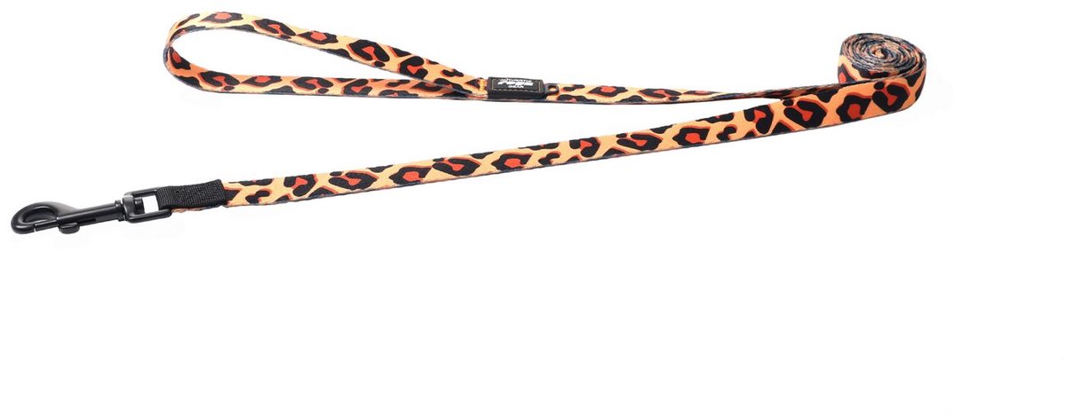 Rogz Fusion Lijn Leopard - Hondenriem - Xl