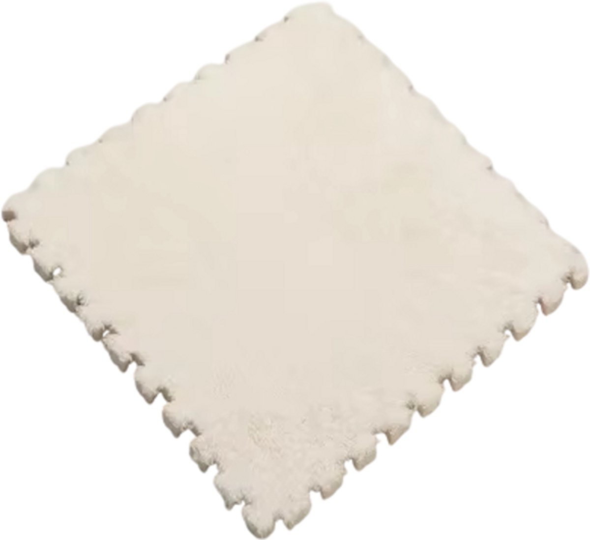 20 stuks Baby Anti-Slip Speelmat - BPA-vrij EVA Schuim Vloermat, Zachte Kinder Speelvloer, Activiteit Matten, Meubelbescherming, Herbruikbaar & Wasbaar - Wit