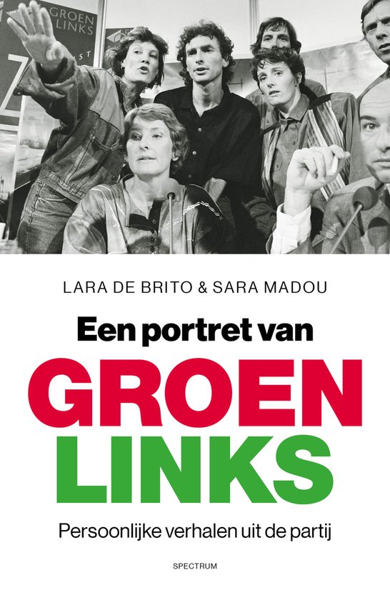 Een portret van GroenLinks - cover