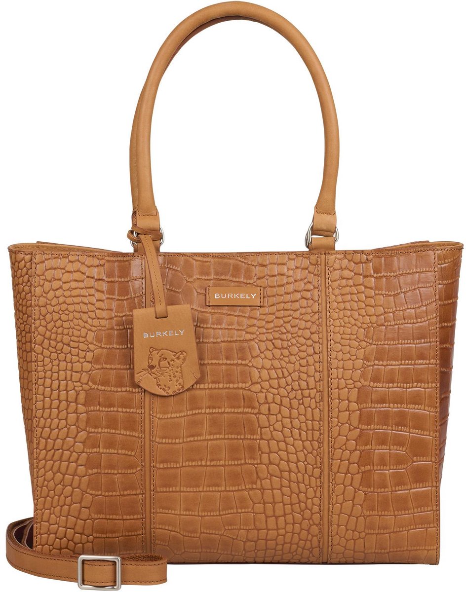 Burkely Cool Colbie Workbag 13.3" - Laptoptas - Volwassenen - Cognac