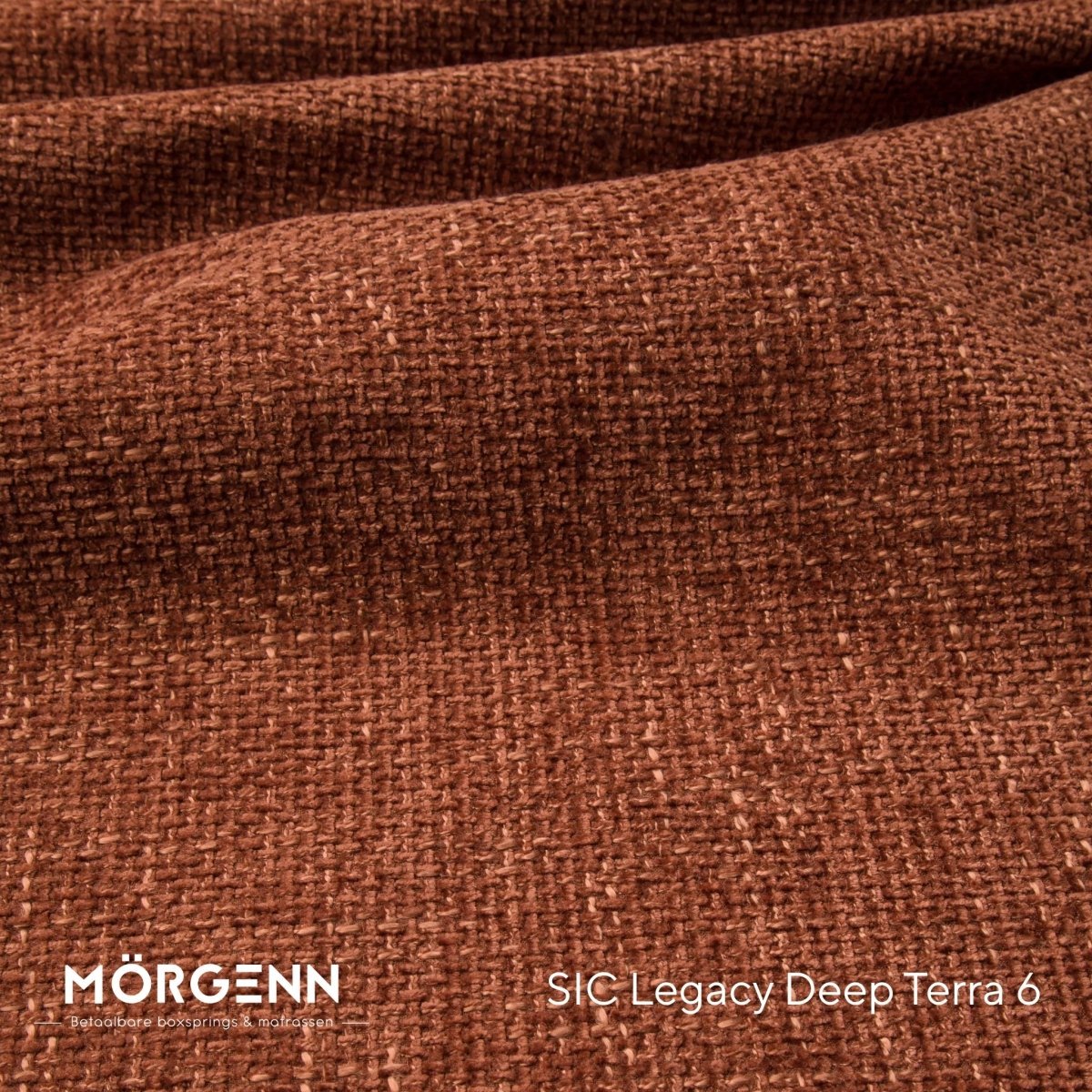 Mörgenn SIC Legacy Stofstaal - Meubelstof voor Boxspring en Bed - Deep Terra 6