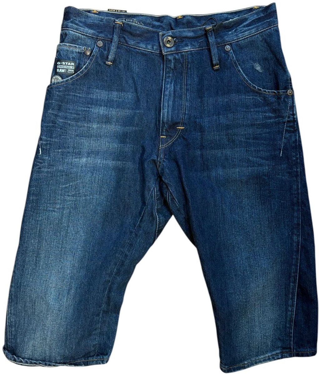 G-Star Raw Arc 3D Loose Tapered 1/2 Blauw