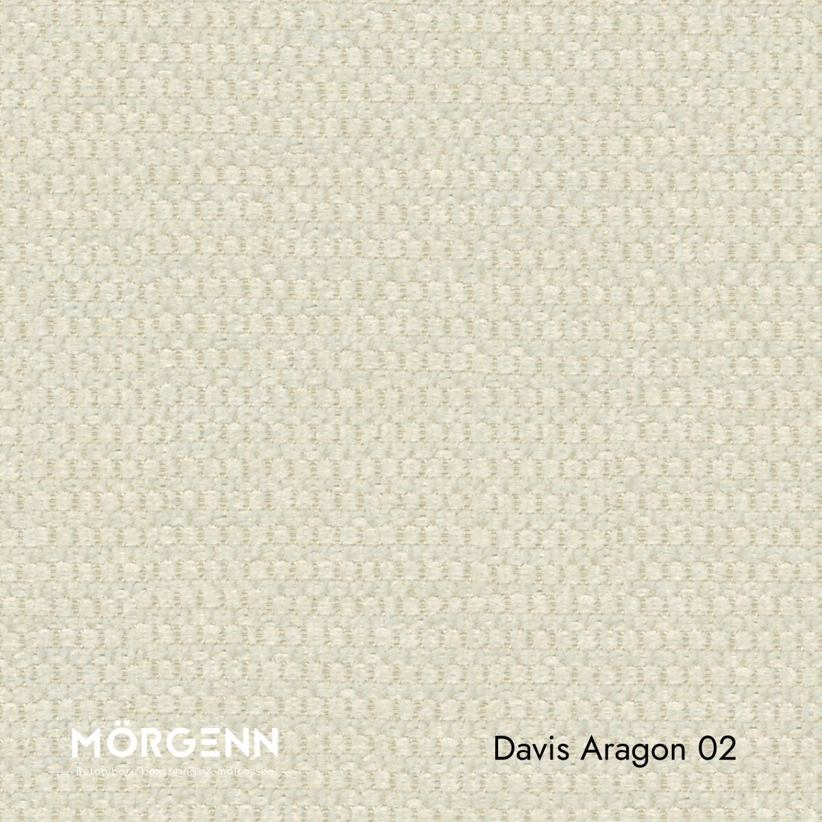 Mörgenn Davis Aragon Stofstaal - Meubelstof voor Boxspring en Bed - Aragon 02