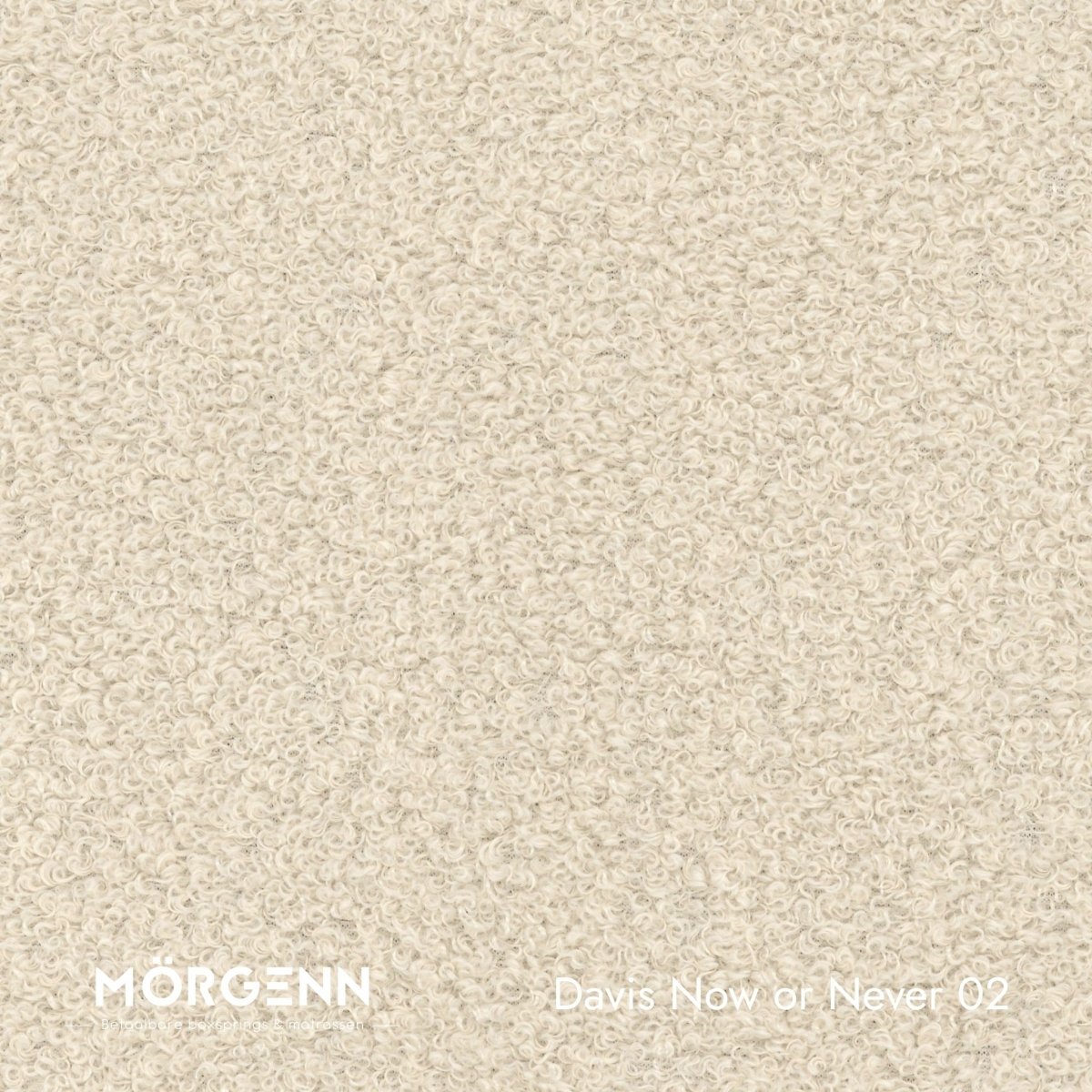 Mörgenn Davis Now or Never Stofstaal - Bouclé Stof voor Boxspring en Bed - 02