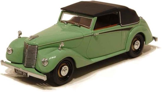 Oxford 1/43 - Armstrong Siddeley Hurricane 1950