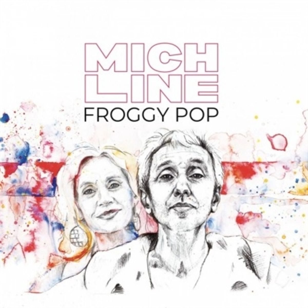 Mich-Line - Froggy Pop (CD)