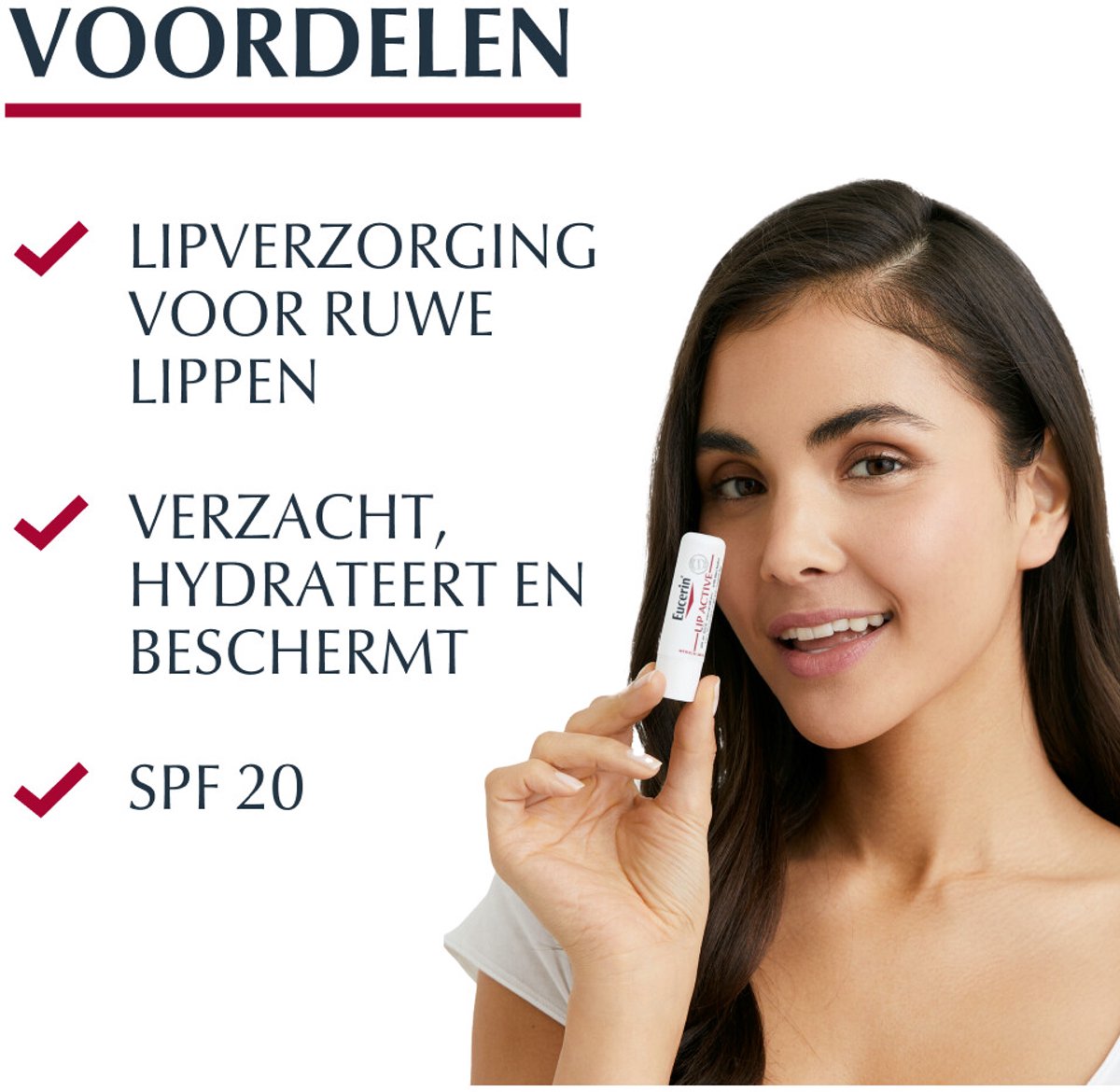 Eucerin pH5 Lip Active SPF 20 - Lippenbalsem - Zonbescherming - 5ml — cadeau in Cadeau-ideeën - foto 7