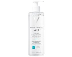 Vichy Pureté Thermale 3-IN-1 Micellair Mineraalwater - Voor Gevoelige Huid - 400ml