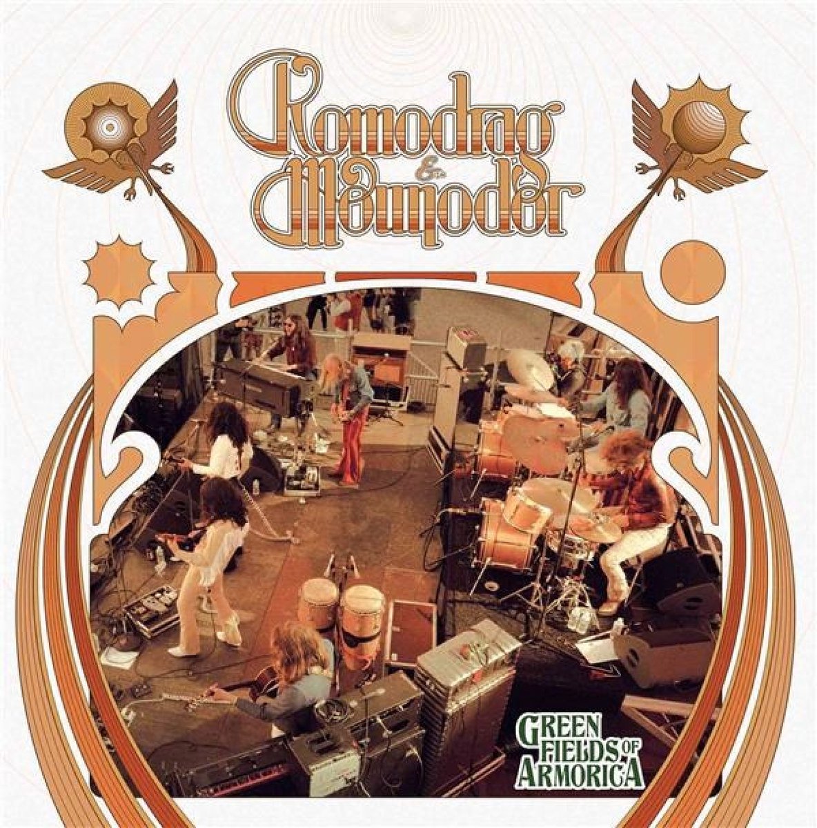 Komodrag & The Mounodor - Green Fields Of Armorica (LP)
