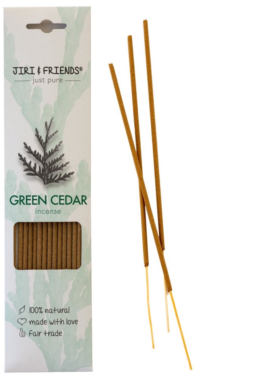 Jiri & Friends Wierook Groene Cedar