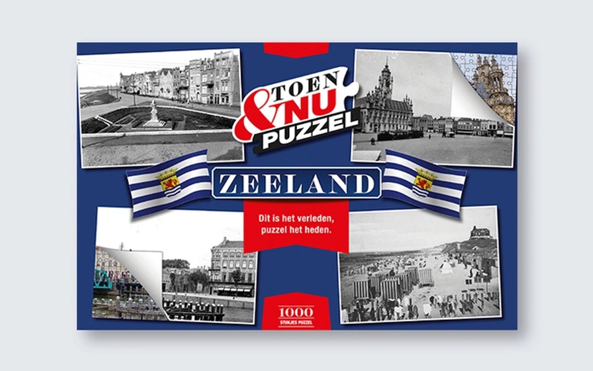 Puzzel - Toen & Nu - Zeeland