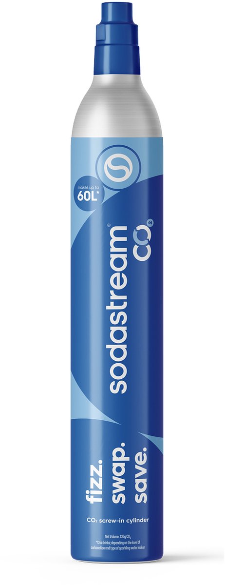 SodaStream CO2 cilinder