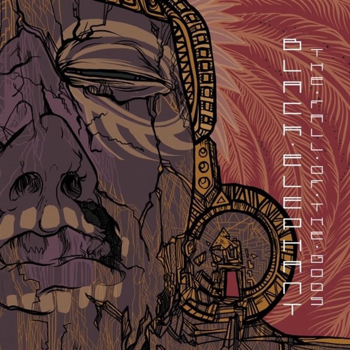 Black Elephant - The Fall Of The Gods (LP)