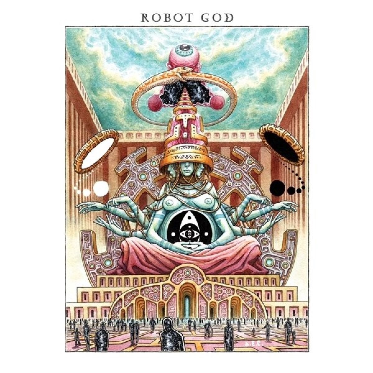 Robot God - Subconscious Awakening (LP) (Coloured Vinyl)