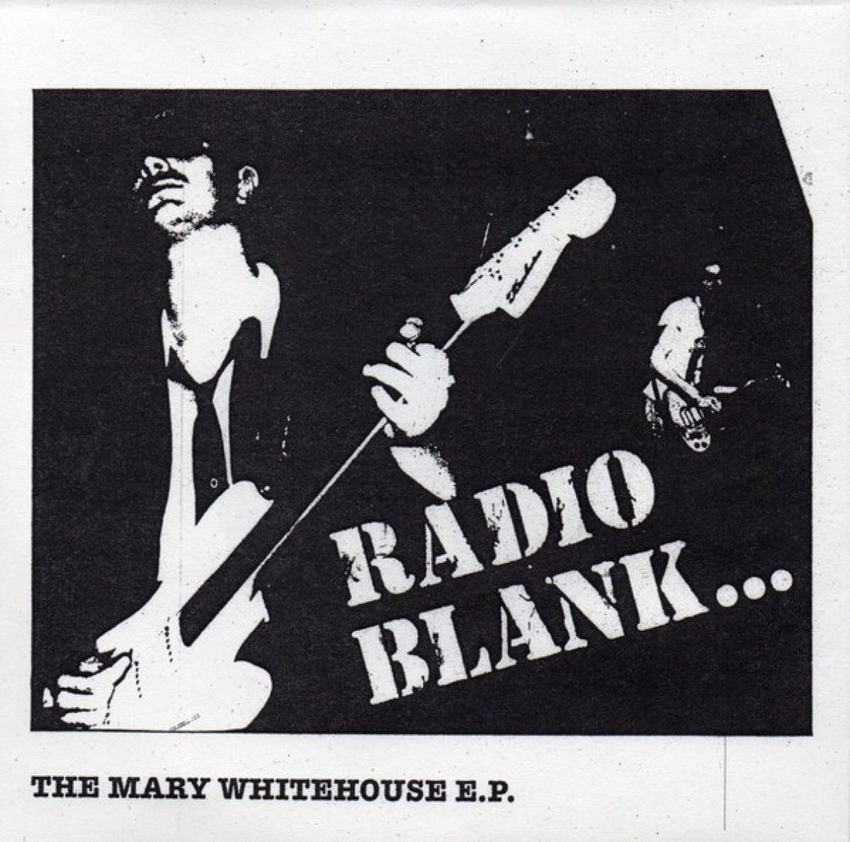 Radio Blank - The Mary Whitehouse E.P. (7" Single)