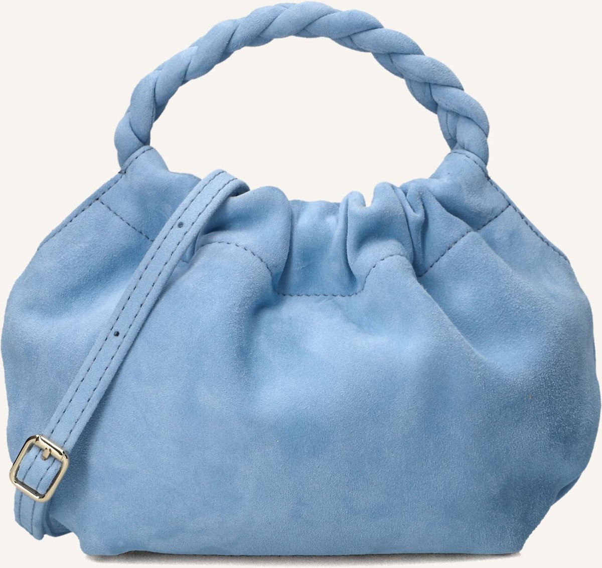 Unisa Zameli Schoudertassen Dames - Blauw - Maat ONESIZE