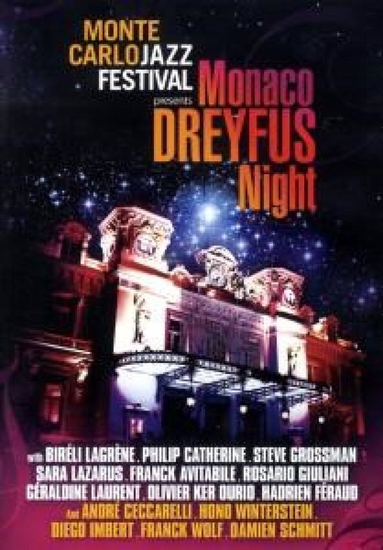 Monte Carlo Jazz Festival Presents - Monaco Dreyfus Night (DVD)