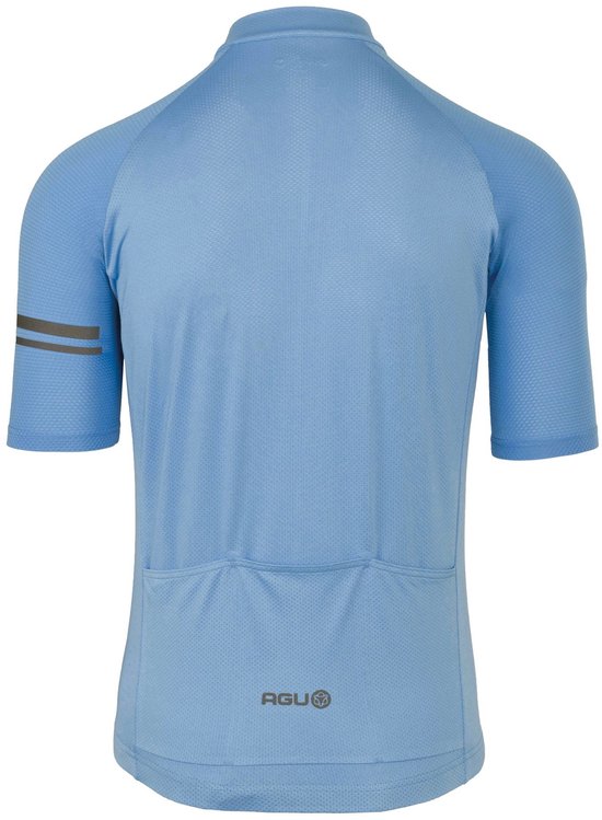 AGU Essential Fietsshirt Heren - Korte Mouwen - Tranquil Blue - Maat L van AGU — afbeelding 2