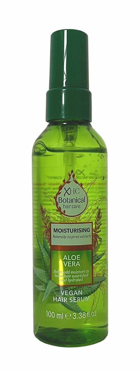 Botanical Aloe Vera Moisturising Vegan Hair Serum - Hydratační Sérum Na Vlasy 100ml