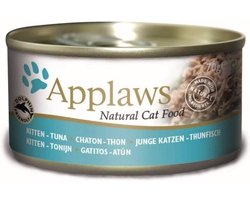 Applaws Blik Cat Kitten Smaak - TUNA