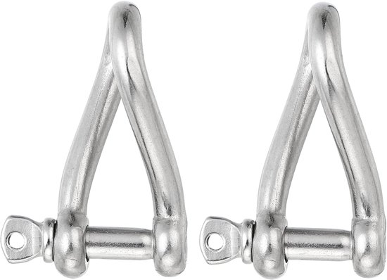Load Clasp 316 Stainless Steel Twist Bracket 3/8