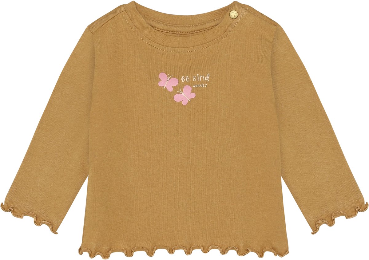 Noppies T-shirt Tee LS Baby Maat 74