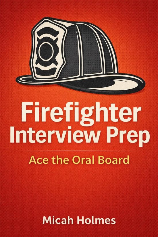 Firefighter Interview Prep - cover