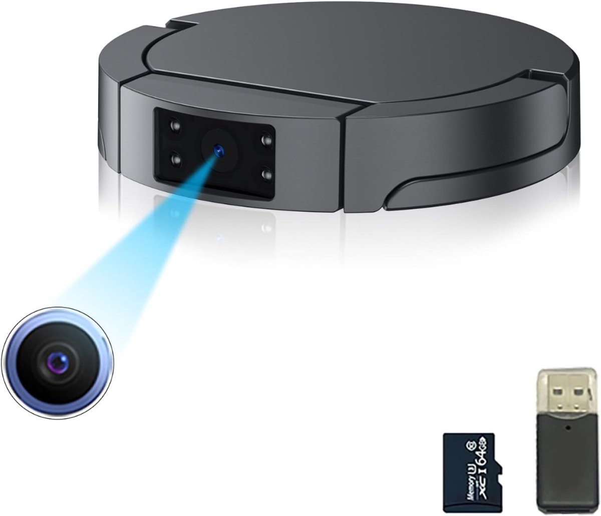 Spy Camera - Verborgen Beveiligingscamera - Recorder