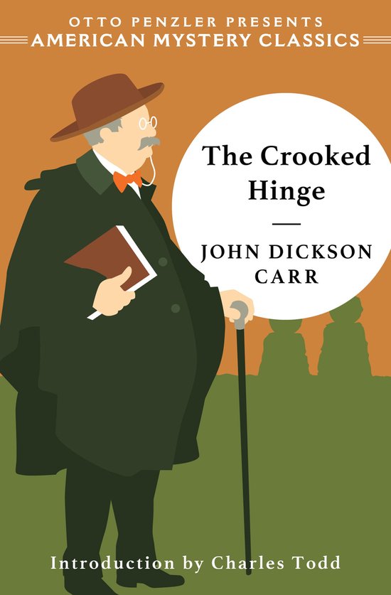 American Mystery Classics - The Crooked Hinge - cover