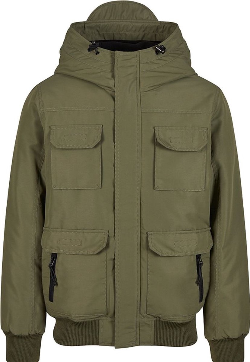 Brandit - Exploration Jacket - M - Olijfgroen