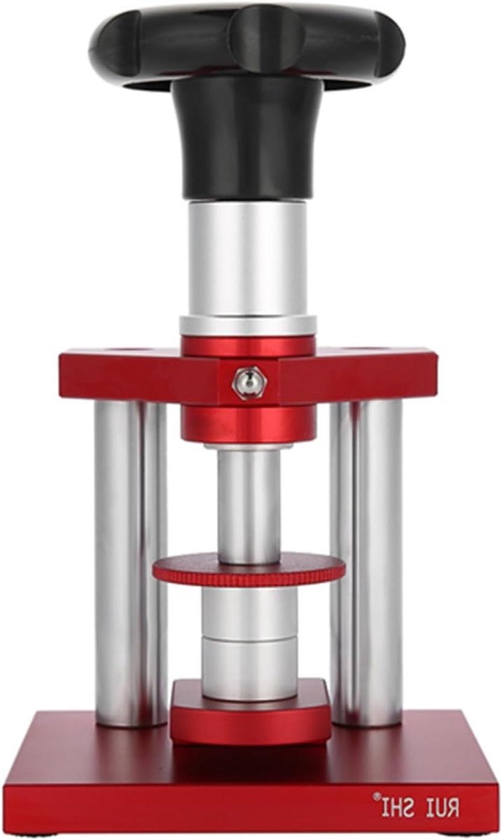 Allecta - Reparatie Tool - Horloge - Glas Druk Machine - Schroef Glas - Druk Tool - Geschikt Voor - Bank - Tool Set - Horloge Reparatie Tool Drukken Schroef Glas 20 Sterft Drukken voor Reparatie Tool.