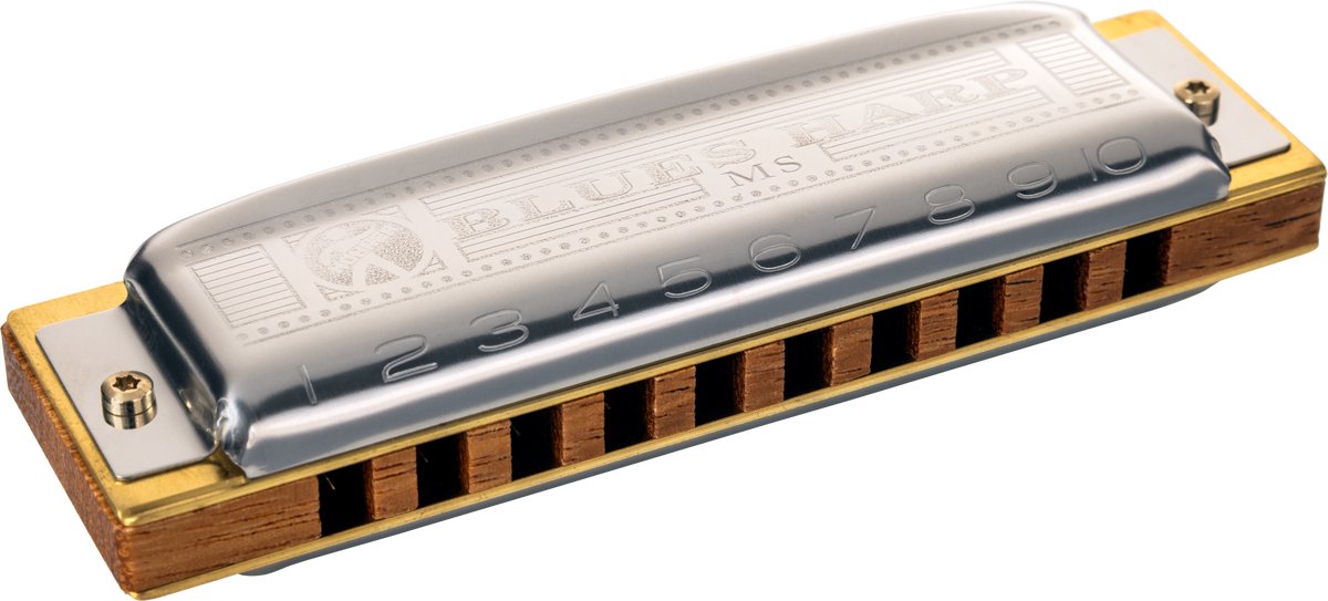 HOHNER mondharmonica, Blues Harp MS, C