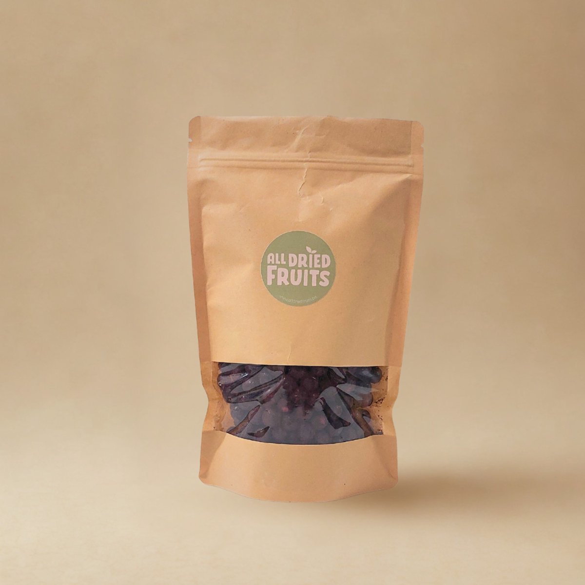 All Dried Fruits - Gevriesdroogde blauwe bes - Gezonde fruitsnack - 100 gram