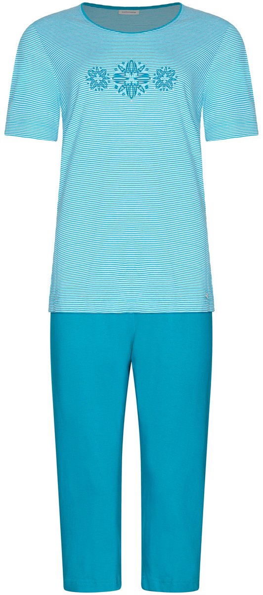 Pastunette Pyjama - Ipanema - Katoen - Turquoise